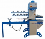 hydrauliczna prasa z końcówkami 250kn do montażu i demontażu universal jointów