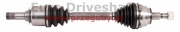 mercedes r (l) front driveshaft (w251) 4-matic (a.t.), l=685mm