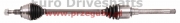 mercedes r (p) front driveshaft (w251) 4-matic (a.t.), l=1020mm