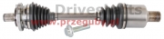 mercedes e (l) front driveshaft (w211) 4-matic, l=500mm