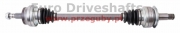 mercedes e w212 (l,p) rear driveshaft 4-matic, cls (x218), s (w221), l=800mm
