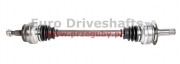 mercedes e w212 (l,p) rear driveshaft 4-matic, cls (x218), s (w221), l=800mm