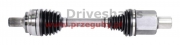 mercedes s (l) front driveshaft (w222/c217) 4-matic, l=545mm