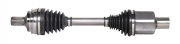 mercedes c (l) front driveshaft (w205/c205/a205/s205) 4-matic (a.t.), l=526mm