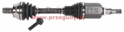 mercedes c (p) front driveshaft (w205/c205/a205/s205) 4-matic (a.t.), l=570mm