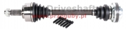 mercedes vito ii (l,p) front driveshaft (w639) 4-matic (a.t.), viano ii, l=615mm
