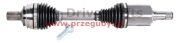 mercedes e (p) front driveshaft (a238/c238/s213/w213), cls (c257), glc (x253) 4-matic (a.t. 9-biegów), l=555mm