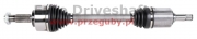 mercedes vito iii (l,p) front driveshaft (w447), klasa v (w447), marco polo camper 4-matic (a.t.), l=694mm