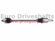 smart (p) rear driveshaft city-coupe, fortwo, roadster, cabrio (a.t.), l=716mm