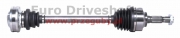 mercedes sprinter (l,p) front driveshaft w906 4wd 2006-2016, l=690mm