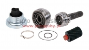 cv joint(32-94) h-61mm, mercedes middle CV joint, to weld on tube 60mm +shaft tube 60mm, bearing 30mm, vito ii