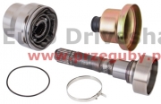 cv joint(22-76) h-66mm, mercedes middle CV joint, do wspawanie tube 60mm, +shaft tube 60mm, bearing30mm (replacement of ka518msy)