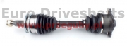 mitsubishi l200 (p) front driveshaft 2005-2015, fiat fullback 2.4 jtd, l=495mm