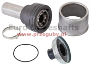 шрус(26-30-83) h-152mm, mitsubishi końcowy, pajero, montero, tuleja 39.5mm, 25 шлицевой конец + 1 wycięty