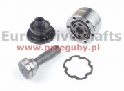 cv joint(23-94) h-52.6mm, mitsubish middle CV joint, screwed on, +shaft tube 50mm, holes 6x8mm, outlander, lancer evo