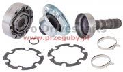cv joint(25-100) h-27mm, audi end CV joint +shaft tube 70.5-67.5mm, holes 6x8mm, q5