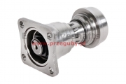 midship assembly 40mm, 120mm tube 76.2 x 2.4mm, bearing width 25mm, din 69.8mm, 4x12mm, h-125mm (msa1410-1)