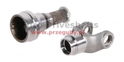 midship assembly 30mm, 23.8 x 61.3 tube 63.5 x 1.63mm, bearing width 13mm, h-176mm (msa6871063)