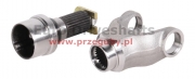 midship assembly 30mm, 27 x 74.6 tube 50.8 x 2.4mm, bearing width 13mm, h-118mm, ford transit (msa13001)