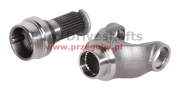 midship assembly 30mm, 27 x 74.6 tube 50.8 x 2.4mm, bearing width 13mm, h-118mm, ford transit (msa13001-1)