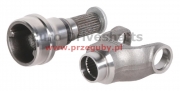 midship assembly 30mm, 27 x 74.6 tube 63.5 x 1.6mm, bearing width 13mm, h-143mm, ford transit (msa13003)