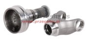 midship assembly 30mm, 27 x 74.6 tube 76.2 x 1.6mm, bearing width 13mm, h-147mm, ford transit (msa13002)