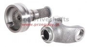 midship assembly 30mm, 30.2 x 92 tube 84 x 1.75mm, bearing width 14mm. h-155mm  (msa1350-1)