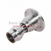 midship assembly 35mm, 100mm tube 50.8 x 2.4mm, bearing width 23mm, sae 57mm, 6x8mm, h-116mm (msa35100)