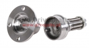 midship assembly 40mm, 120mm tube 76.2 x 2.4mm, bearing width 25mm, din 69.8mm, 4x12mm, h-122mm (msa1410)