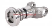 midship assembly 40mm, 30.2 x 81.8 tube 76.2 x 1.6mm, h-130.5mm
