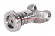 złącze pośrednie 45mm, 30.2 x 81.8 rura 76.2 x 1.6mm, h-130.5mm