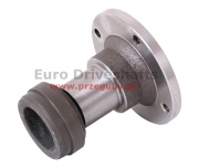 midship assembly 45mm, 120mm tube 70 x 2mm, bearing width 19mm, sae 57mm, 4x10mm, h-102mm,mb sprinter (msa45120)