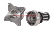 midship assembly 47mm, 132mm, h90 tube 70 x 1.6mm, bearing width 20mm, sae 67mm, 4x10mm, h-90mm (msa47132mbs)