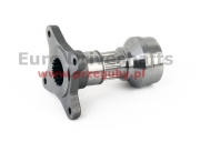 midship assembly 47mm, 132mm, h90 tube 70 x 2mm, bearing width 20mm, sae 67mm, 4x10mm, h-90mm (msa47132mbs-1)
