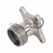 midship assembly 47mm, 132mm, h70 tube 70 x 2mm, bearing width 20mm, sae 67mm, 4x10mm, h-70mm (msa47132mbs-2)