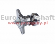 midship assembly 47mm, 132mm, h90 tube 70 x 1.6mm, bearing width 20mm, sae 67mm, 4x10mm, h-90mm (msa47132mbs)