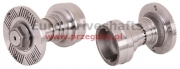 midship assembly 55mm, 150kv tube 120 x 4mm, bearing width22mm, 4x13mm, h-147mm (msa551501204kv)