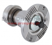 midship assembly 55mm, 150kv tube 92 x 5mm, bearing width 23mm, 4x13mm, h-136mm (msa55150kv-1)