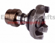midship assembly 60mm, 57 x 164 tube 114.3 x 5.5mm, bearing width 22mm, h-200mm, scania p500 (msa57s)