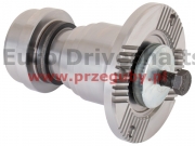 midship assembly 60mm, 150kv tube 100 x 5mm, bearing width 21mm, 4x15mm, h-155mm (msa60150100kv
