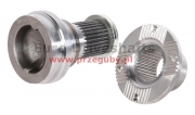 midship assembly 65mm, 150kv tube 120 x 4mm, bearing width 20mm,  4x13mm, h-155mm (msa65150kv)