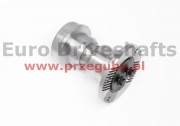 midship assembly 65mm, 150kv tube 120 x 4mm, bearing width 20mm,  4x13mm, h-155mm (msa65150kv)
