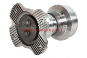 midship assembly 65mm, 180kv tube 120 x 4mm, bearing width 20mm, h-155mm (msa65180124kv)