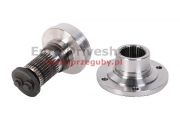 midship assembly 65mm, 180kv tube 140 x 5mm, bearing width 20mm, h-160mm (msa65180140kv)