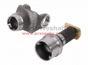 midship assembly 30mm, 23.8 x 61.3 tube 50.8 x 1.6mm, bearing width 13mm, h-119.8mm (msa6871050)