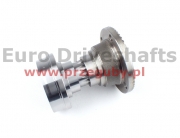 midship assembly 45mm, 120kv tube 100 x 3mm, bearing width 15mm, 4x11mm, h-120mm (msa68730120kv)