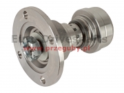 midship assembly 45mm, 146mm tube 89 x 2.4mm, bearing width 17mm, din 95mm, 4x14mm, h-135mm (msa68730150414)