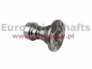 midship assembly 45mm, 120kv tube 76.2 x 2.4mm, hole 4x11mm, bearing width 15mm, h-125mm (msa6873076kv)