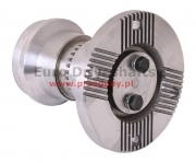 комплект под подвесной подшипник 75mm, 180kv труба 120 x 6mm, szer. łoż. 18mm,  4x15mm, h-165mm (msa75180kv-1)