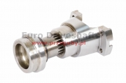 midship assembly 55mm, 7c tube 100 x 6mm, h-200mm, mechanics (msa7c)